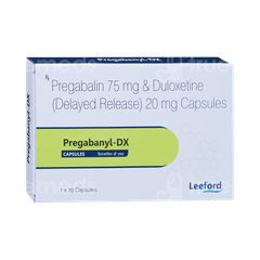 Pregabanyl Dx Capsule 10